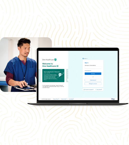 Streamlined identity management for One$Healthcare$ID